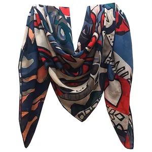 روسری زنانه مدل اسلپ 1010