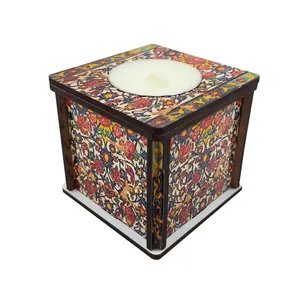 جاشمعی مدل چوبی طرح سنتی ch5 کد 618