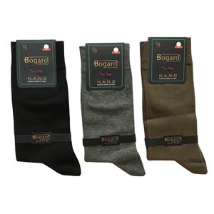 نقد و بررسی جوراب مردانه مدل نانو بوگارو کد bms 07 مجموعه 3 عددی توسط خریداران
