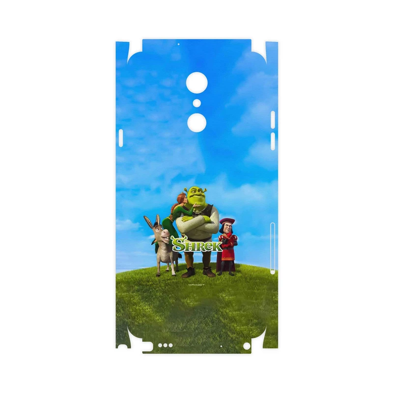 برچسب پوششی ماهوت مدل Shrek-FullSkin مناسب برای گوشی موبایل ال جی Q Stylus