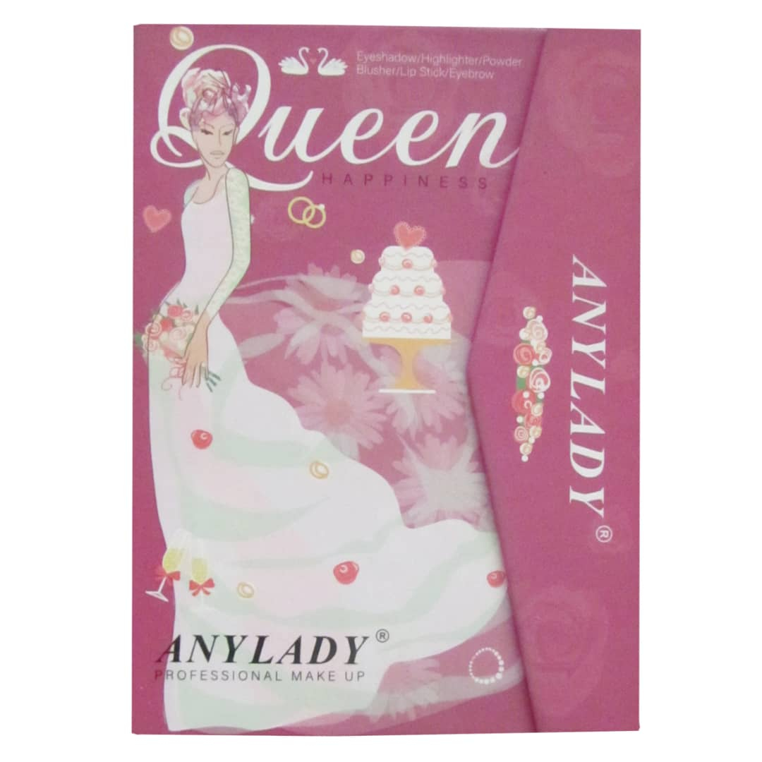 پالت سایه چشم آنی لیدی مدل 01