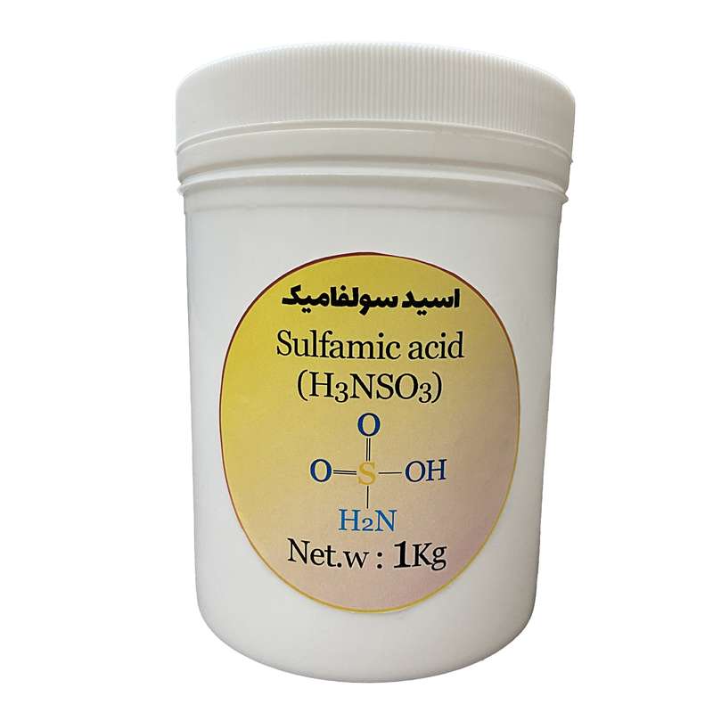 پودر اسید سولفامیک مدل H3NSO3 کد 674 وزن 1 کیلوگرم