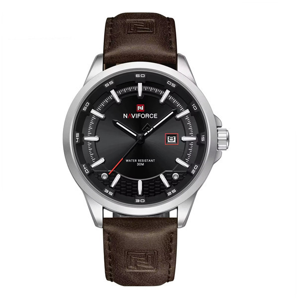 ساعت مچی عقربه‌ای کوارتز مردانه نیوی فورس مدل NF9248