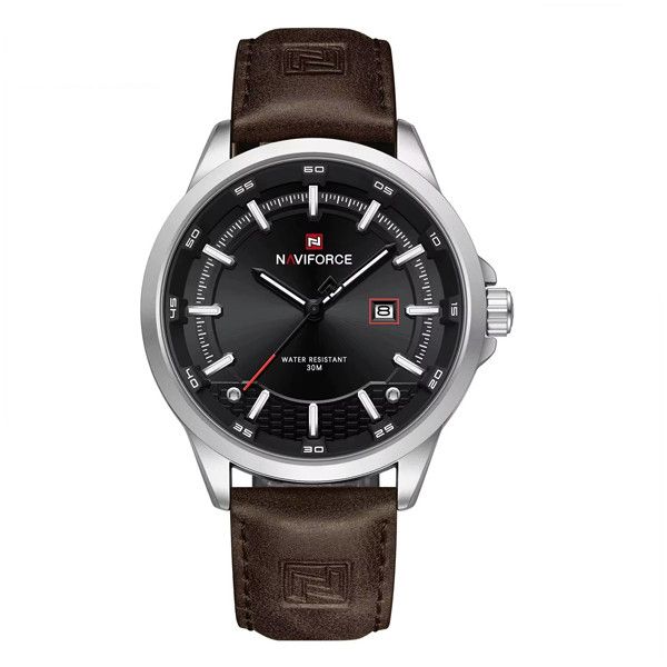 ساعت مچی عقربهای کوارتز مردانه نیوی فورس مدل NF9248