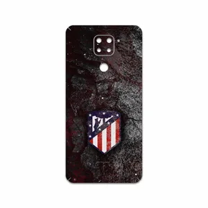 MAHOOT Atletico de Madrid Cover Sticker for Xiaomi Redmi Note 9