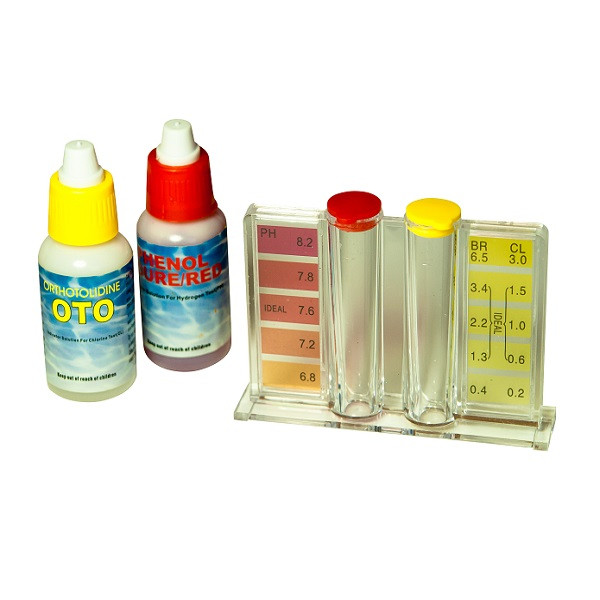 کلر سنج و PH سنج آب استخر مدل 1907BU