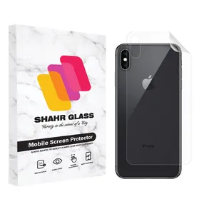 Shahr Glass TPUB Nano Back Protector For Apple iPhone XS Max