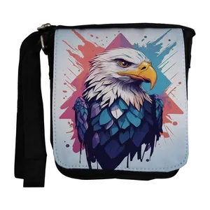 کیف رودوشی طرح عقاب کد nb52