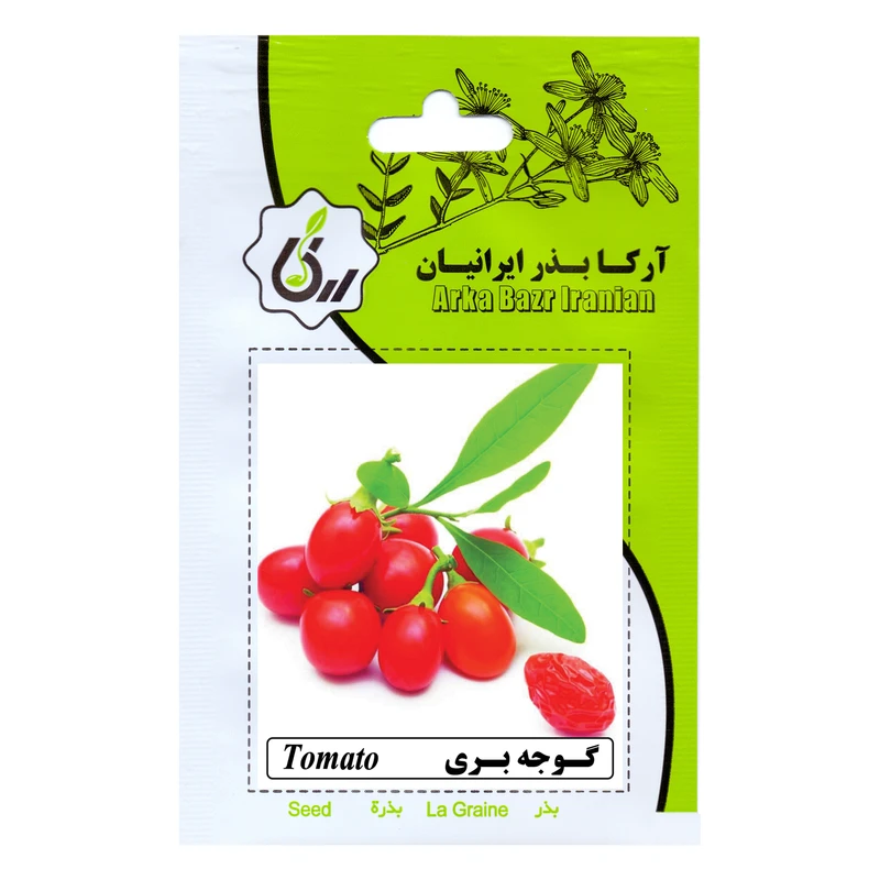 بذر گوجه بری  آرکا بذر ایرانیان مدل B136