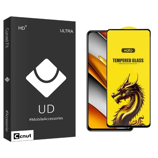 محافظ صفحه نمایش کوکونات مدل UDB Y-Horo مناسب برای گوشی موبایل شیائومی poco f3