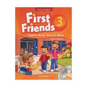 نقد و بررسی کتاب First Friends 3 اثر Susan Lannuzzi انتشارات Oxford توسط خریداران