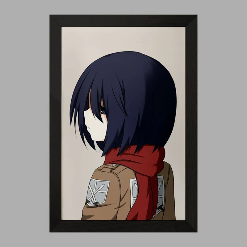 تابلو خندالو مدل میکاسا اکرمن انیمه اتک آن تایتان Attack on Titan کد 18518