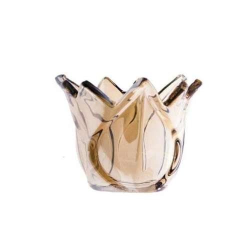  لاله لوستر مدل قلبی بسته 4 عددی