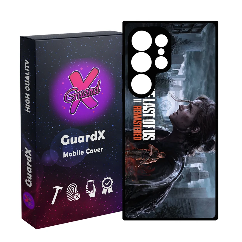 کاور گارد ایکس طرح The Last of Us 2 مدل 10926 مناسب برای گوشی موبایل سامسونگ Galaxy S25 Ultra