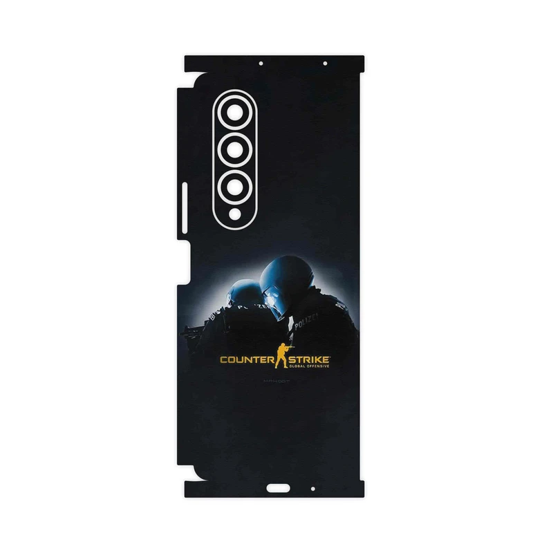 برچسب پوششی ماهوت مدل Counter_Strike-FullSkin مناسب برای گوشی موبایل سامسونگ Galaxy Z Fold4