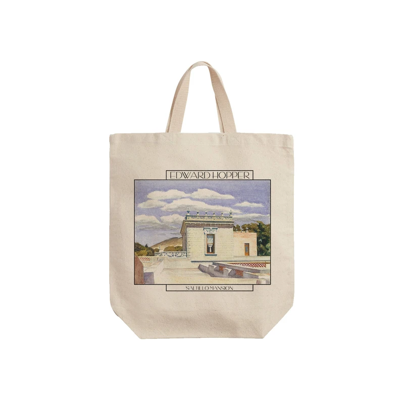 ساک خرید ترمه طراحان ایده مدل عمارت سالتیلو از هاپر کد art0542 - S