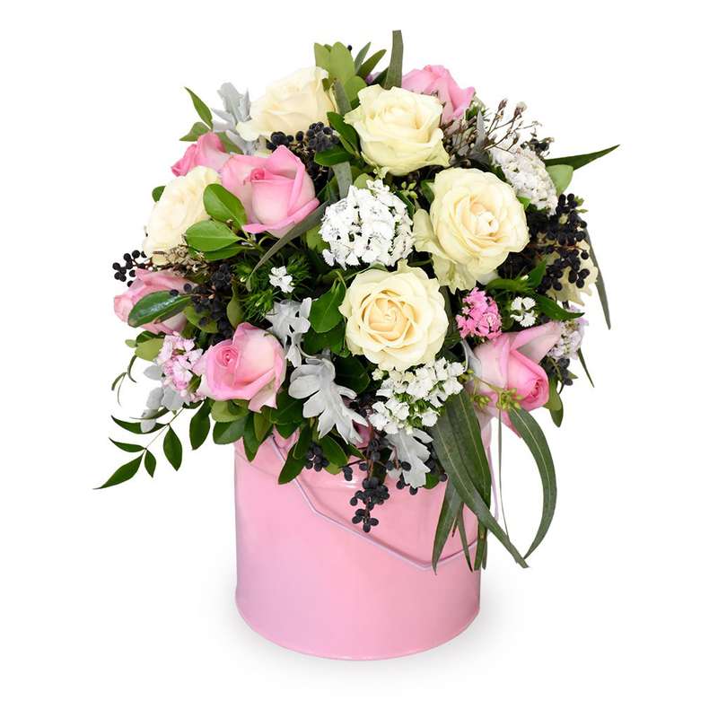 سطل گل گلیتال مدل ماه‌جون