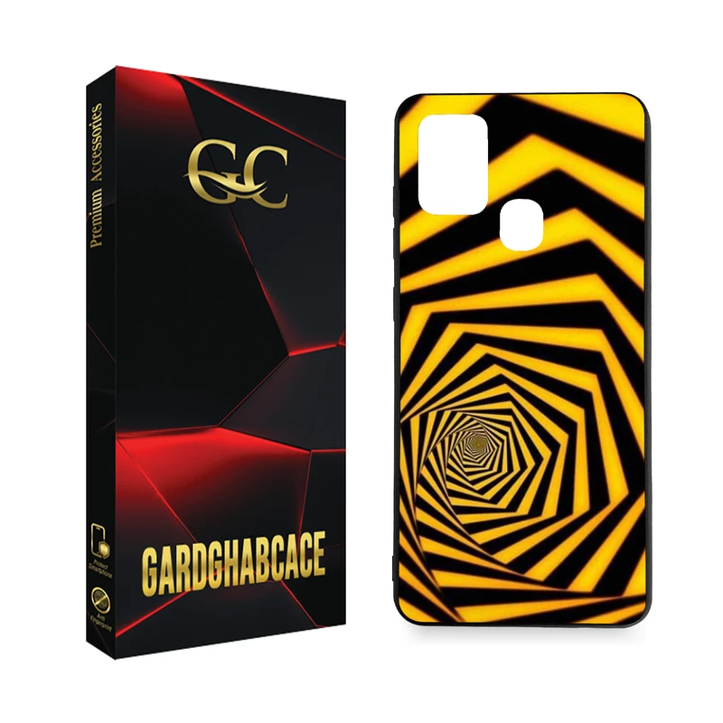 کاور گارد قاب کیس مدل دخترانه مناسب برای گوشی موبایل سامسونگGalaxy A21s