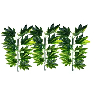 گل مصنوعی مدل شاخه زانادو مجموعه 3 عددی