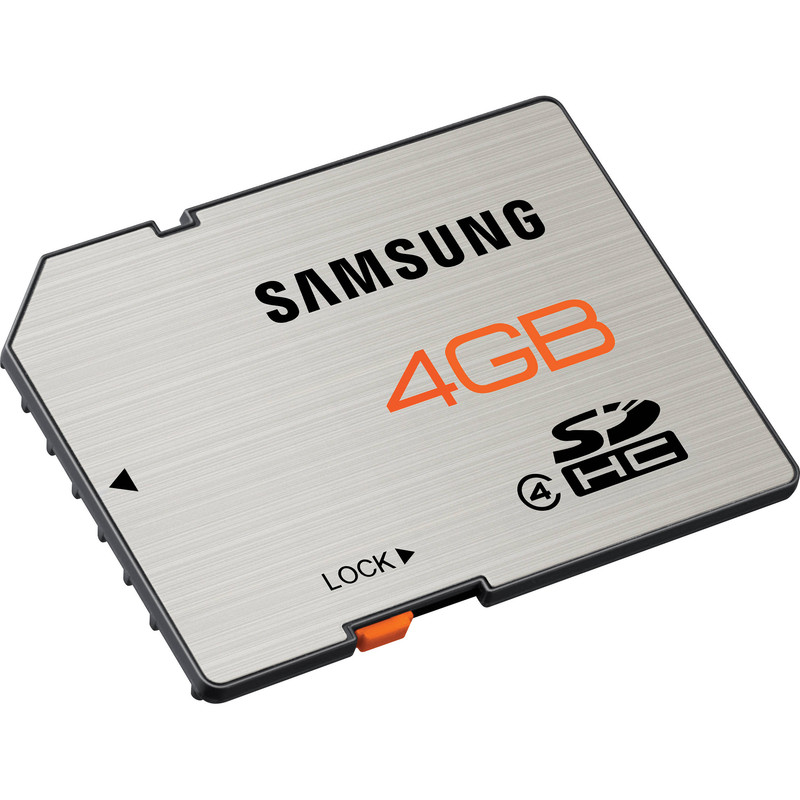 کارت حافظه SD  مدل MB-SS4GA کلاس 4 استاندارد SDHC سرعت 24MBps ظرفیت 4 گیگابایت
