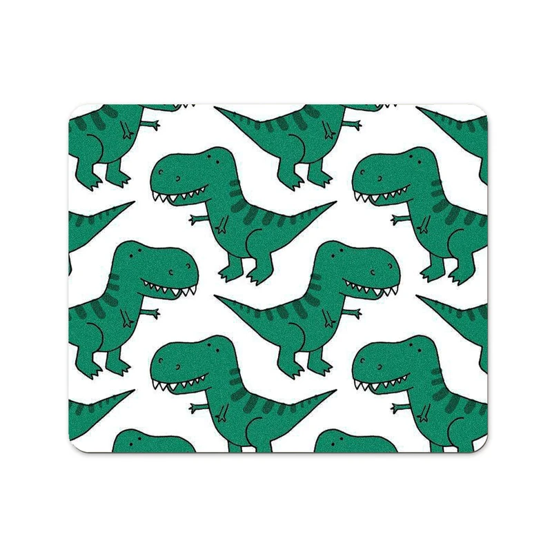  ماوس پد پاد آفرین طرح کارتونی دانیاسور کد 858 سایز 19*24 سانتی متر 