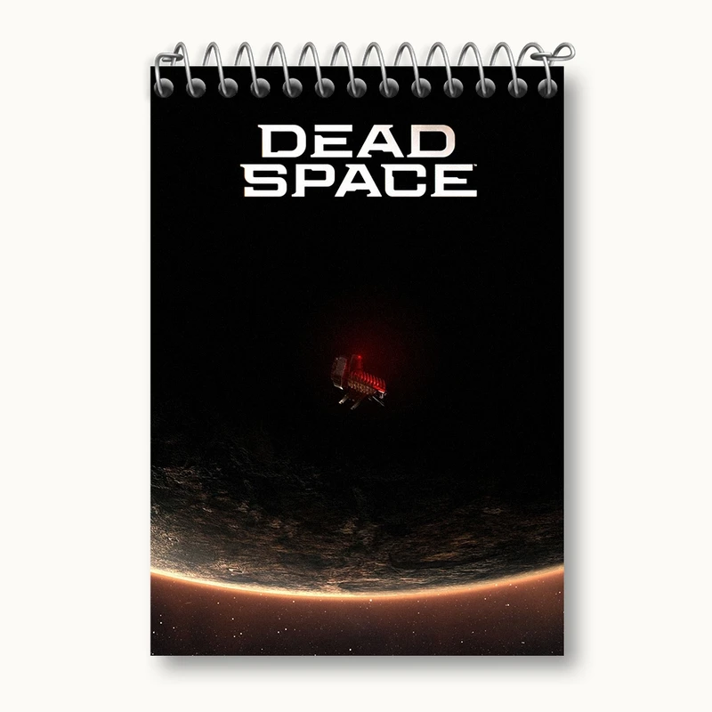 دفتر یادداشت 50 برگ خندالو مدل بازی دد اسپیس (Dead Space) کد 35062