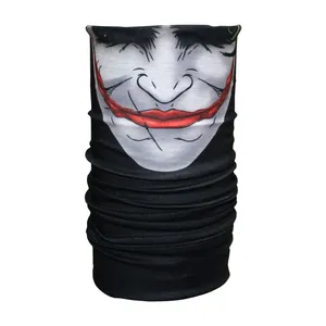 دستمال سر و گردن طرح Psycho Jocker مدل نینجوتسو