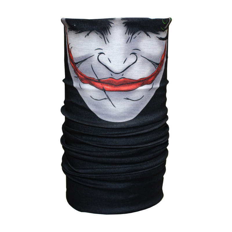 دستمال سر و گردن طرح Psycho Jocker مدل نینجوتسو