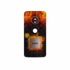 MAHOOT AMD Brand Cover Sticker for Motorola Moto G5 Plus