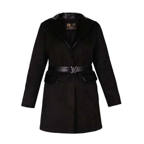 پالتو زنانه مدل چرم