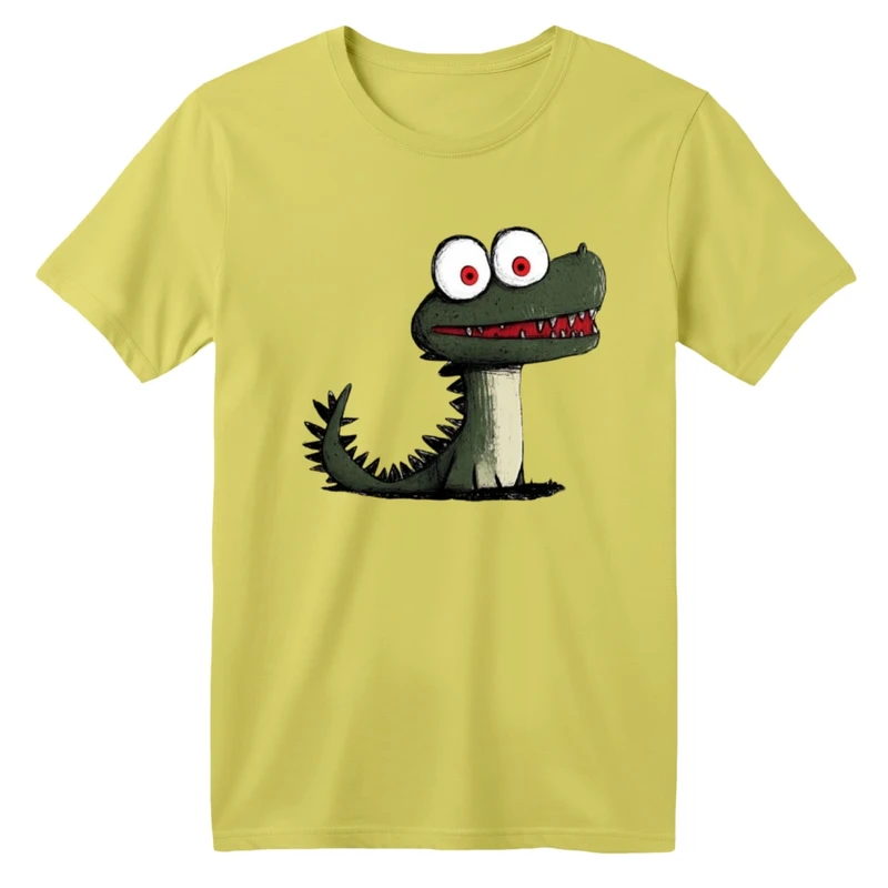 تی شرت آستین کوتاه بچگانه مدل دایناسور کد 2