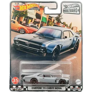 ماشین بازی هات ویلز مدل CUSTOM 70 CHEVY NOVA