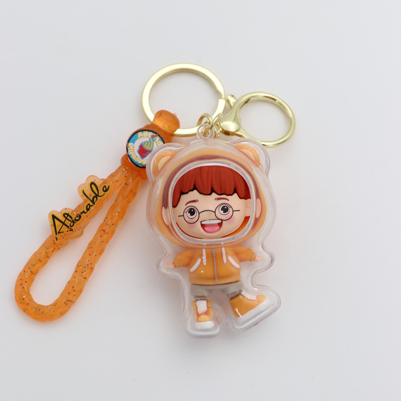 جاکلیدی دخترانه مدل پسر عینکی فضانورد کد 4702