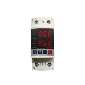 محافظ ولتاژ جریان دیجیتال تی ان تی دی مدل TNTD/LE:63A