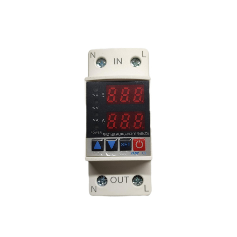 محافظ ولتاژ جریان دیجیتال تی ان تی دی مدل TNTD/LE:63A