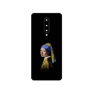 MAHOOT Girl with a Pearl Earring of Vermeer Cover Sticker for OnePlus 8