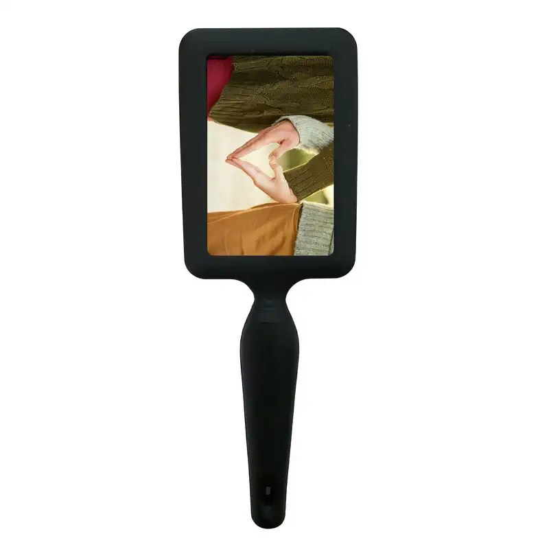 برس مو طرح عشق و قلب و دست مدل B1439