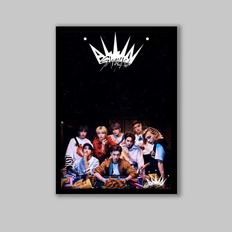 تابلو مدل گروه اکسو EXO کد LA-G10281-2