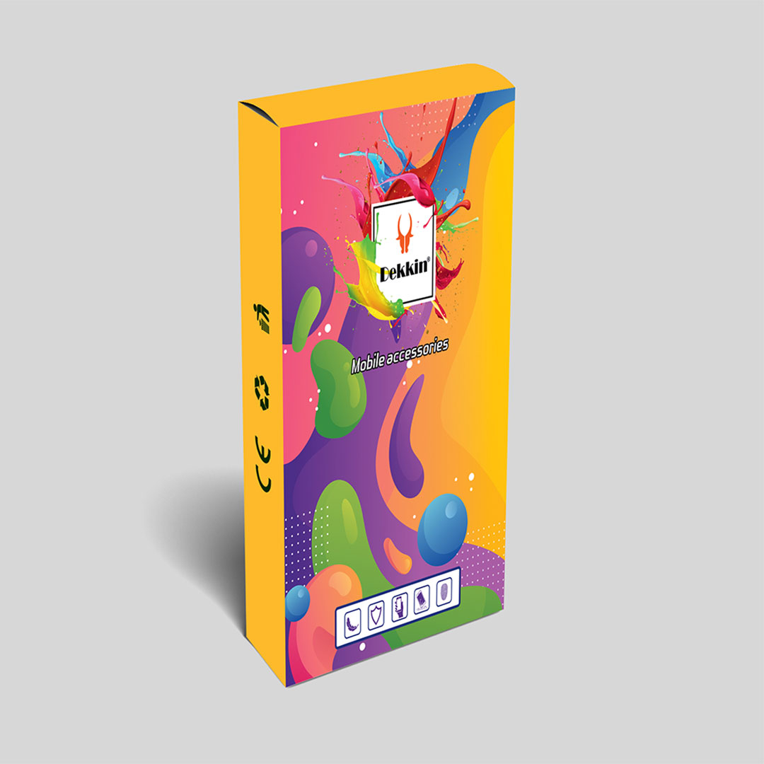 کاور دکین مدل Nitid طرح قارچ مناسب برای گوشی موبایل سامسونگ Galaxy A51