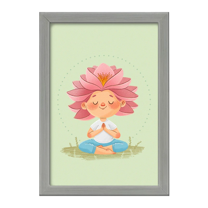 تابلو خندالو طرح دخترانه فانتزی کد 25725