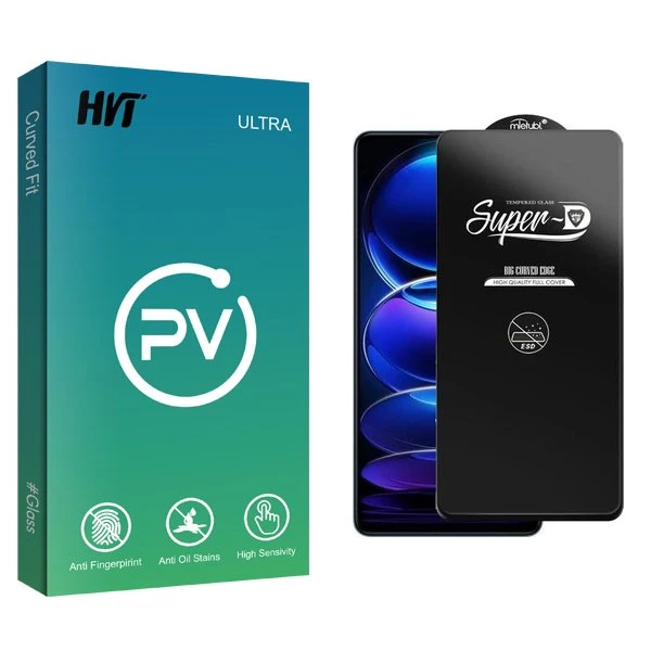 محافظ صفحه نمایش اچ وی تی مدل PV SuperD_ESD مناسب برای گوشی موبایل شیائومی Redmi Note 12 Pro