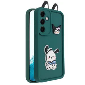 KittyRabit Cover For Samsung Galaxy A55