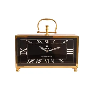 ساعت رومیزی مدل مستطیل کد 02