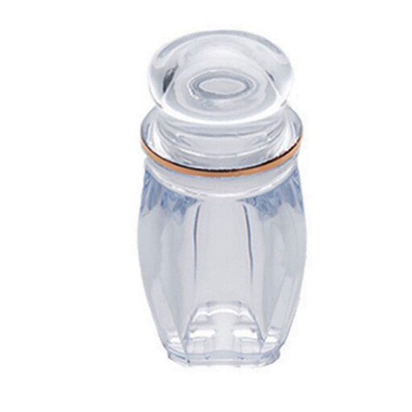 ظرف زعفران طرح گوهر نقلی مدل ‌‌GHR-N بسته 40 عددی