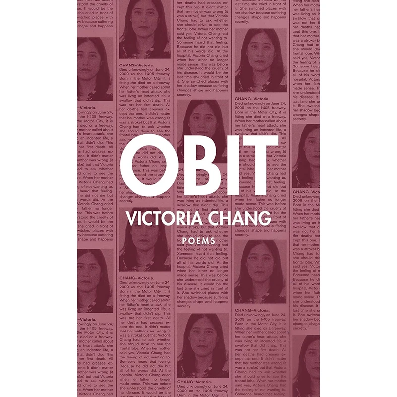 کتاب Obit اثر Victoria Chang انتشارات Copper Canyon Press