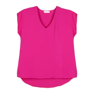 بلوز زنانه ساتین مدل H101