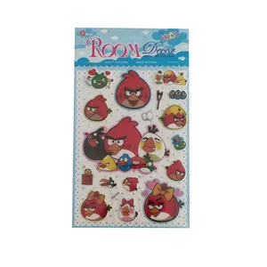 استیکر دیواری کودک مدل ANGRY BIRDS SCD-415