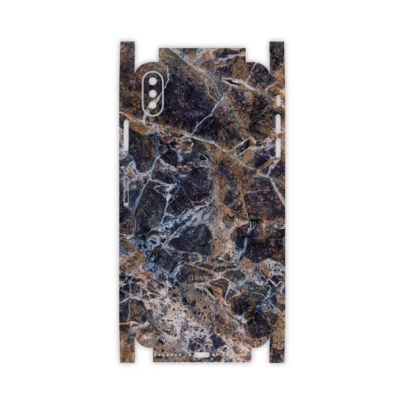 برچسب پوششی ماهوت مدل Earth-White-Marble-FullSkin مناسب برای گوشی موبایل اپل iPhone Xs Max