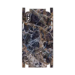 MAHOOT Earth-White-Marble-FullSkin Cover Sticker for Apple iPhone Xs Max
