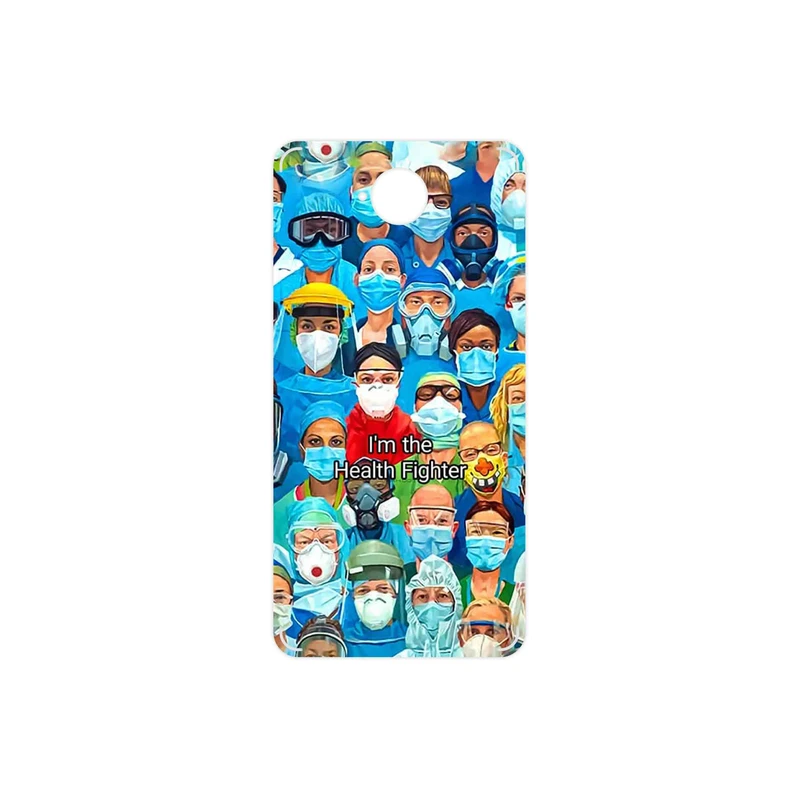 برچسب پوششی ماهوت مدل Nurse مناسب برای گوشی موبایل مایکروسافت Lumia 650